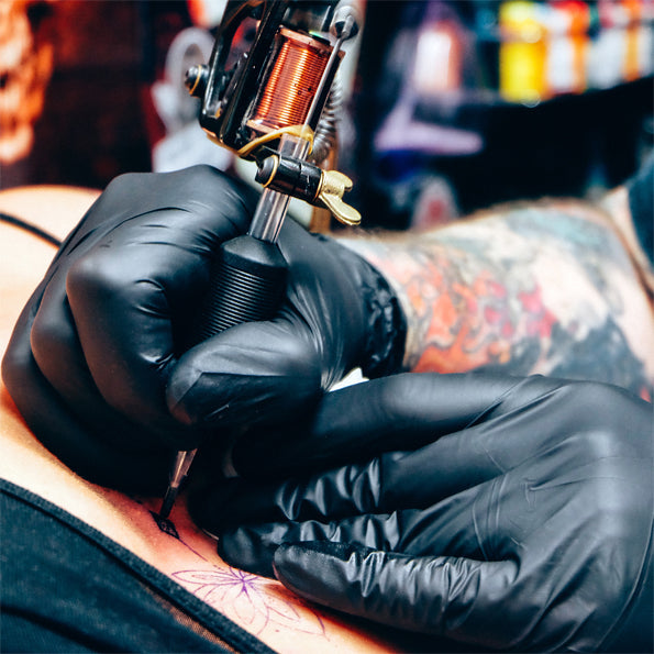 tatoo glove nitrile wholesaler