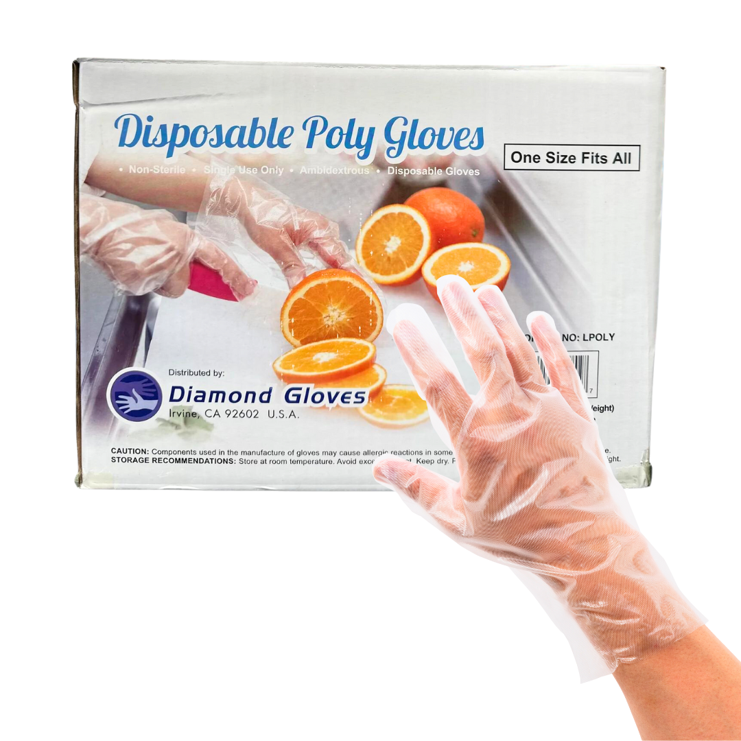 Poly Gloves