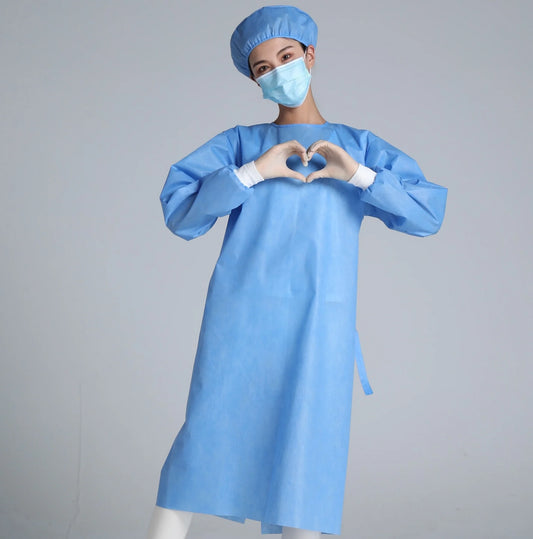 Medical  Disposable Gowns for Dental and Hospital Use